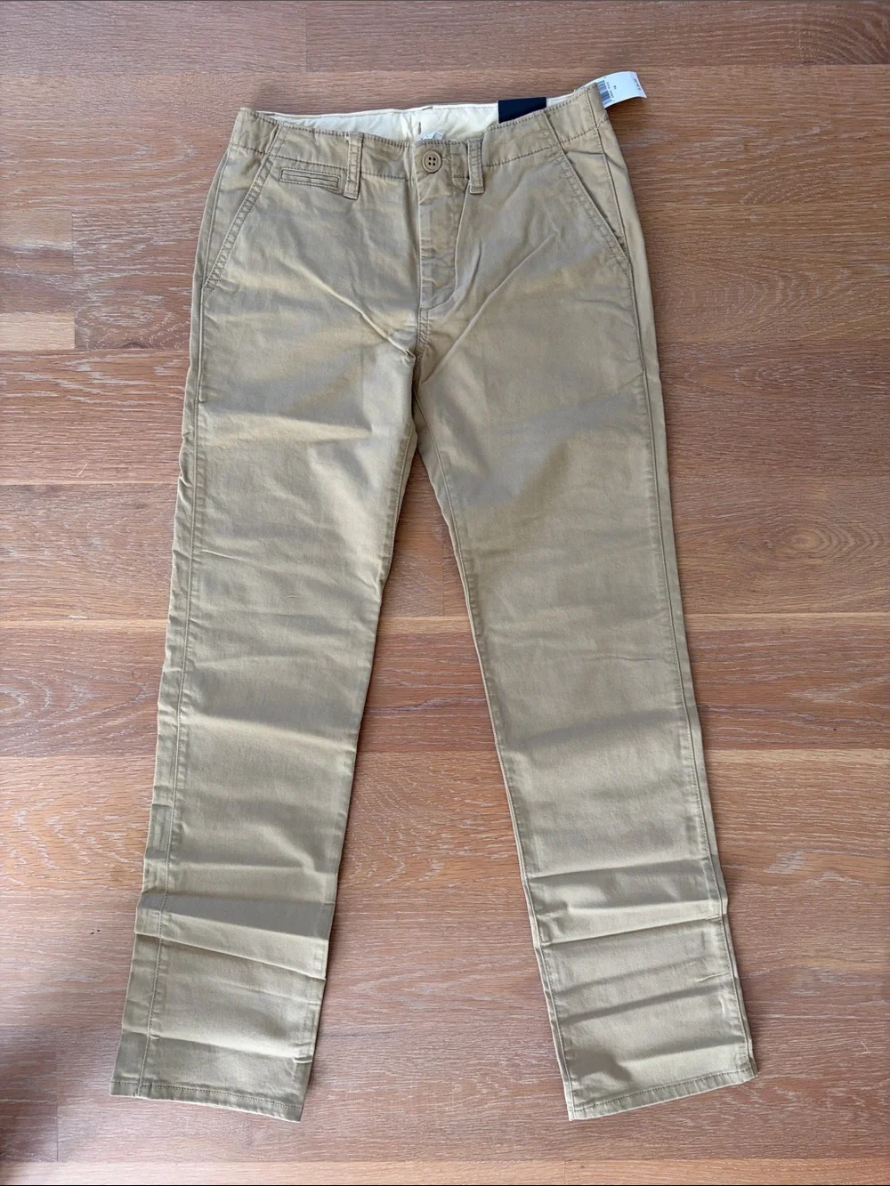 NWT Gap kids boys Tan comfort stretch full length boys size 14 Pants